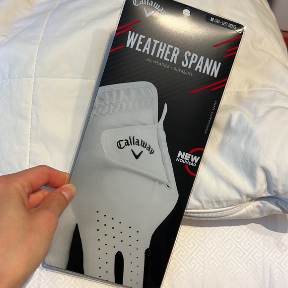 Callaway left handed Medium Glove - Picture 4 of 4